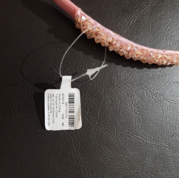 Pink Crystal Headband - Picture 3 of 3